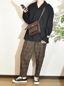 ぐりさん（メンズ・170cm）の春コーディネート