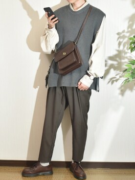 ぐりさん（メンズ・170cm）の春コーディネート