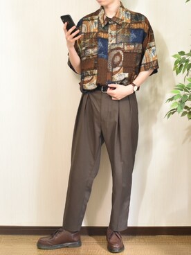 ぐりさん（メンズ・170cm）の春コーディネート