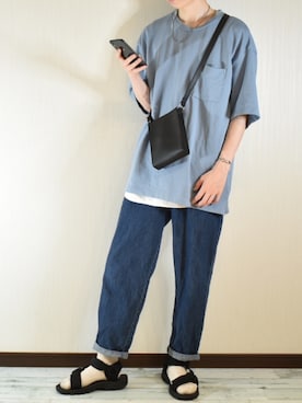 ぐりさん（メンズ・170cm）の夏コーディネート