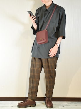 ぐりさん（メンズ・170cm）の夏コーディネート