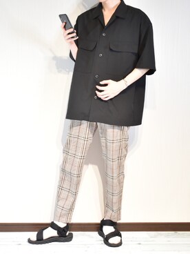 ぐりさん（メンズ・170cm）の夏コーディネート