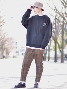 ぐりさん(メンズ・170cm)の冬コーディネート