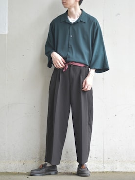 ぐりさん（メンズ・170cm）の春コーディネート