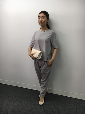 PourVous　STAFFさんのコーディネート