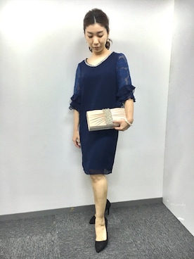 PourVous　STAFFさんのコーディネート