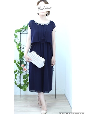 PourVous　STAFFさん（レディース・152cm）の春コーディネート