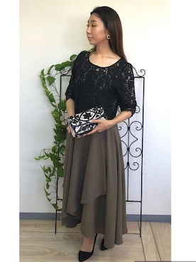 PourVous　STAFFさんのコーディネート