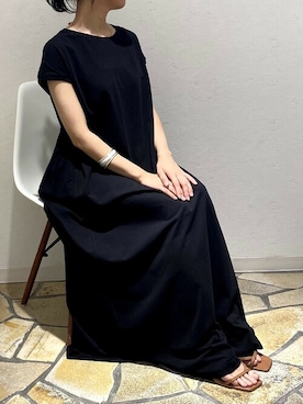 「PourVous（プールヴー）のアイテム」を使った、PourVous　STAFFさん（レディース・152cm）の秋コーディネート