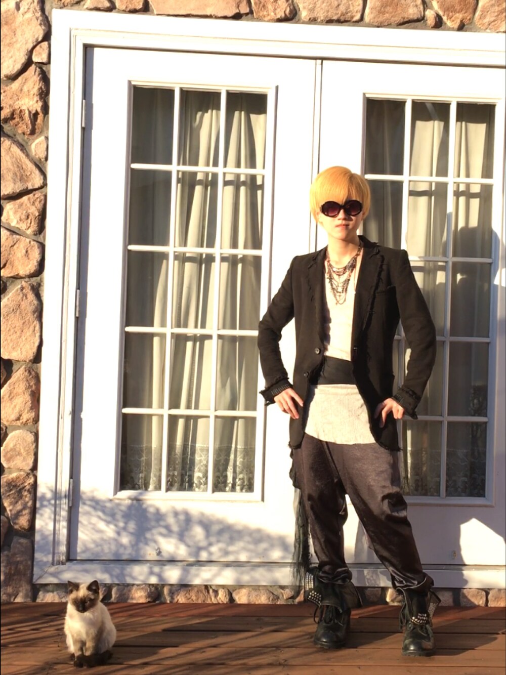 IF SIX WAS NINEのベルトを使った人気ファッションコーディネート - WEAR