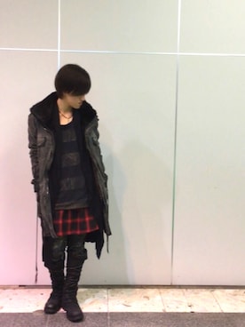 「カルテット」｜TAKAさん（メンズ・170cm）の冬コーディネート