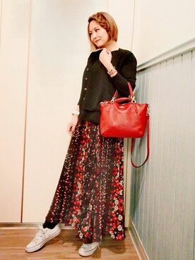 小野坂雅🇹🇼さん（レディース・155cm）の夏コーディネート