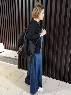 小野坂雅🇹🇼さん（レディース・155cm）の夏コーディネート