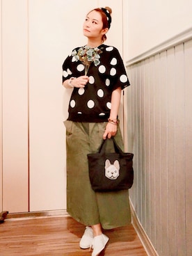 小野坂雅🇹🇼さん（レディース・155cm）の夏コーディネート