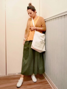 「MAISON DE REEFUR」｜小野坂雅🇹🇼さん（レディース・155cm）の夏コーディネート