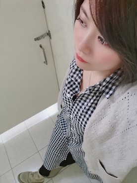 「lativ（ラティーヴ）のアイテム」を使った、小野坂雅🇹🇼さん（レディース・155cm）の冬コーディネート