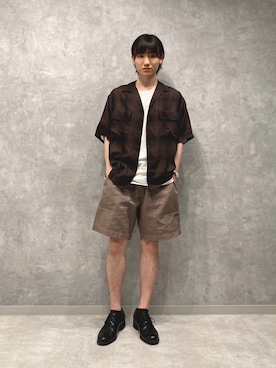 kodai kanomataさん（メンズ・172cm）の春コーディネート