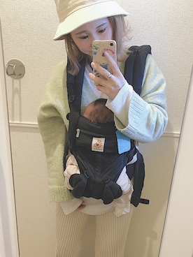 𝐘𝐔𝐊𝐀さん（レディース・156cm）の春コーディネート