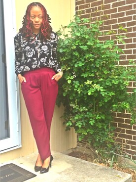 Shanel Nicoleさんのコーディネート