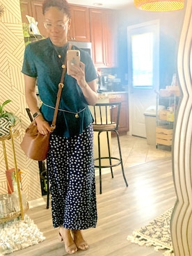 「working style」｜「アイテム（その他）」を使った、Shanel Nicoleさん（レディース・165cm）の秋コーディネート