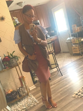 「working style」｜「アイテム（その他）」を使った、Shanel Nicoleさん（レディース・165cm）の秋コーディネート