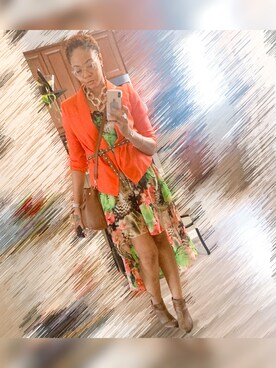 「working style」｜Shanel Nicoleさん（レディース・165cm）の秋コーディネート