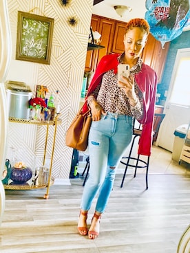 「fallfashion」｜Shanel Nicoleさん（レディース・165cm）の秋コーディネート