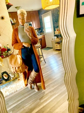 「fallfashion」｜Shanel Nicoleさん（レディース・165cm）の秋コーディネート