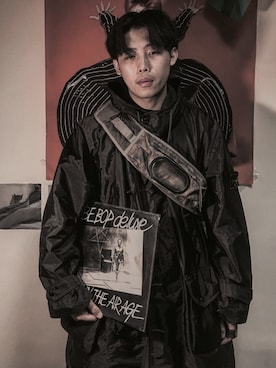 劉玠さんのコーディネート