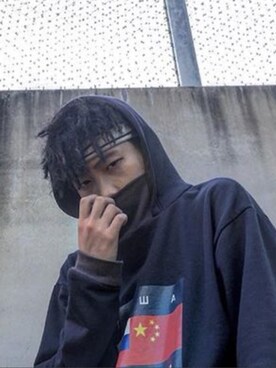 劉玠さんのコーディネート