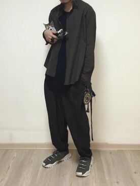 劉玠さんのコーディネート
