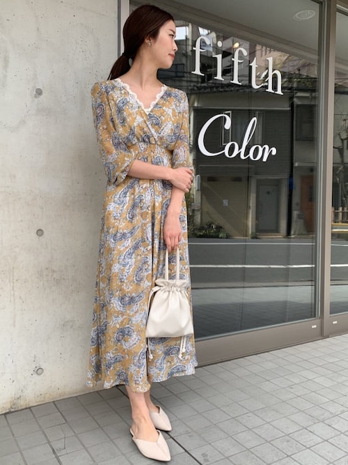 美品！Haute Hippie カシュクールワンピース 小さいサイズ カシュクールワンピース 低身長さん・小柄女性