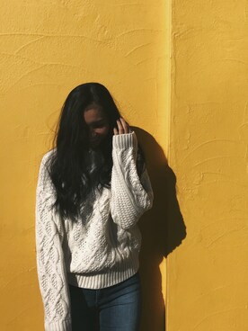 鈴木詩織さん(レディース・161cm)の冬コーディネート