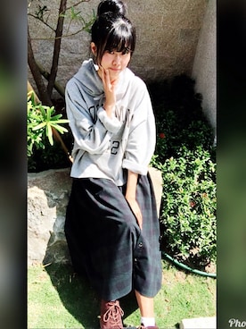 なつみさんのコーディネート