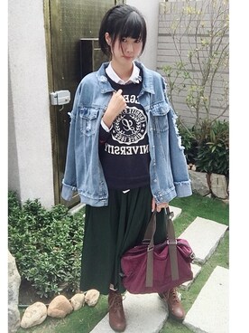 なつみさんのコーディネート