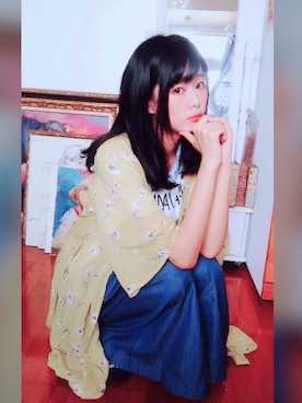 なつみさんのコーディネート