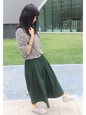 なつみさんのコーディネート