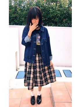 なつみさん（レディース・160cm）の秋コーディネート