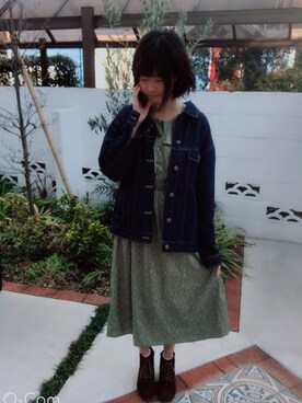 なつみさん(レディース・160cm)の冬コーディネート