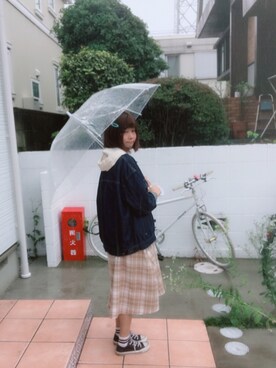 なつみさん(レディース・160cm)の夏コーディネート