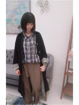 なつみさんのコーディネート