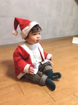 soootaさん（キッズ・80cm）の冬コーディネート