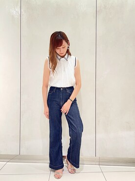 りぃ【相互フォロー】さん（レディース・164cm）の夏コーディネート