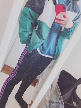 「Lazar（ラザル）のアイテム（ジャケット/アウター）」を使った、リュウキさん（メンズ・167cm）の春コーディネート