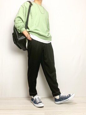 リュウキさん（メンズ・168cm）の春コーディネート