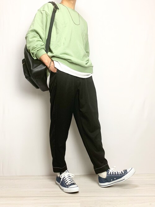 リュウキ Converseのスニーカーを使ったコーディネート Wear リュウキ Converseのスニーカーを使ったコーディネート Wear
