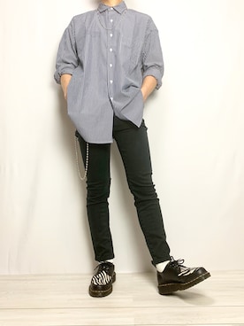 リュウキさん（メンズ・168cm）の春コーディネート