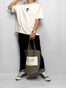 リュウキさん（メンズ・168cm）の夏コーディネート