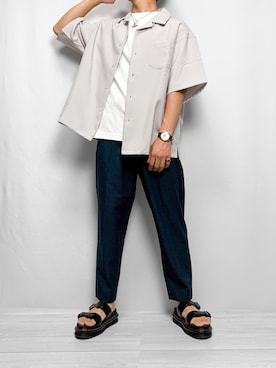 リュウキさん（メンズ・168cm）の夏コーディネート