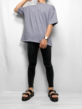 リュウキさん（メンズ・168cm）の夏コーディネート